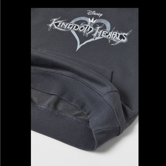 Zara KINGDOM HEARTS © DISNEY SWEATSHIRT - Picture 2 of 5